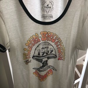 Trunk Ltd. Allman Brothers Tee.